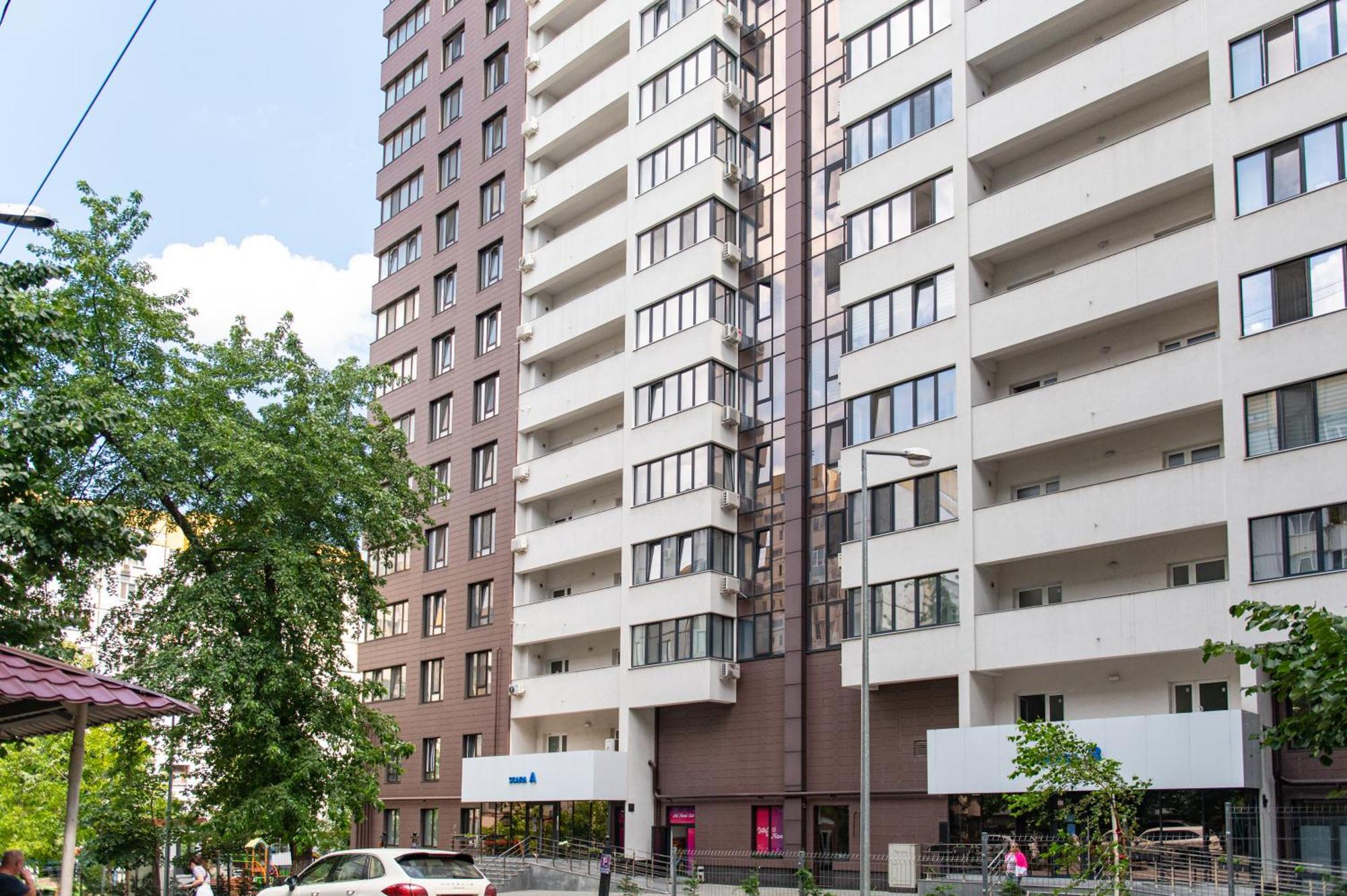 Sky Exclusive Vip Apartaments Chişinau Exteriör bild
