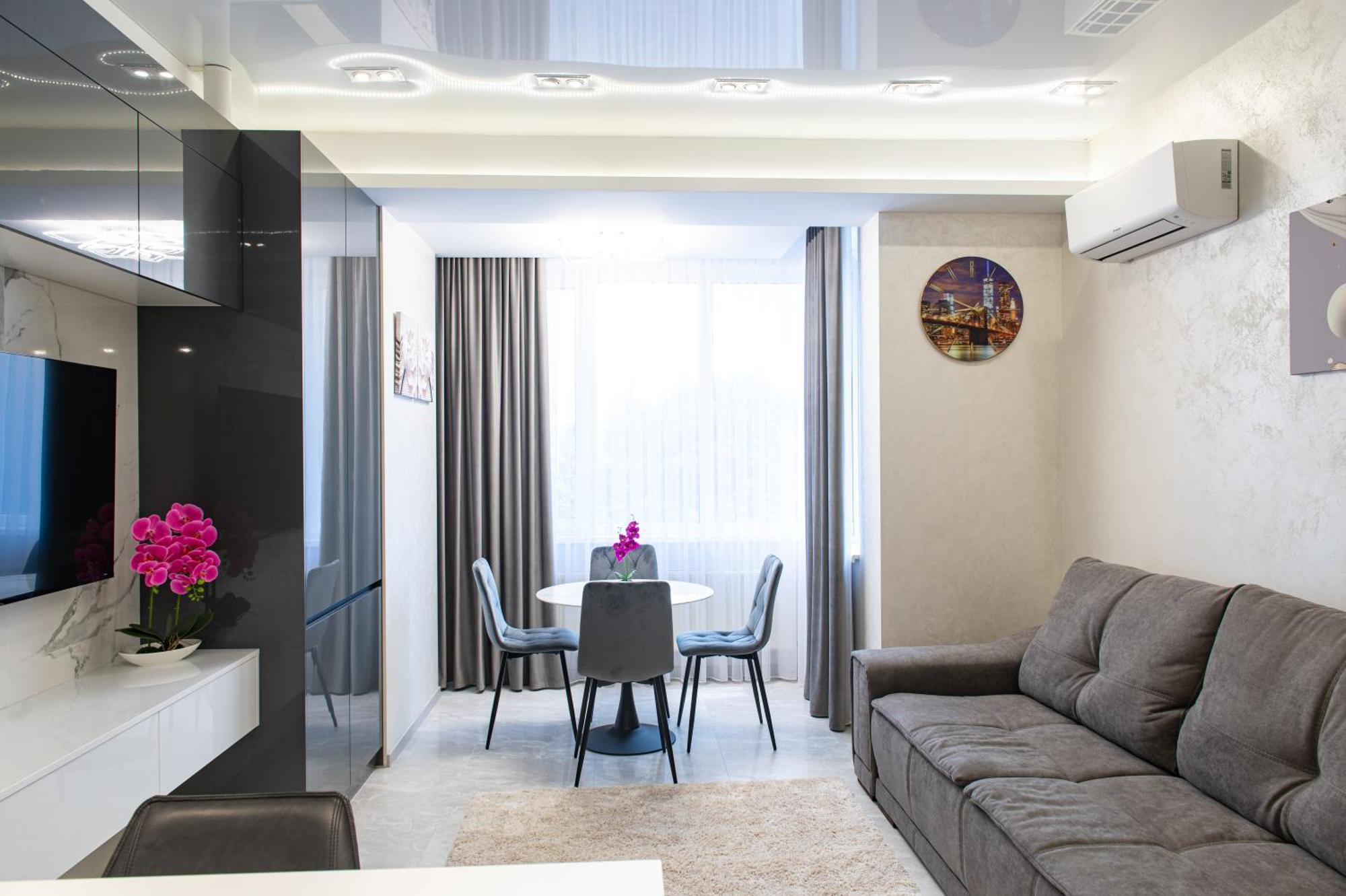 Sky Exclusive Vip Apartaments Chişinau Exteriör bild